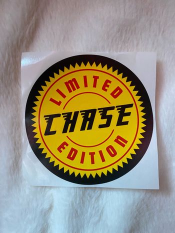 Sticker Funko limited édition Chase