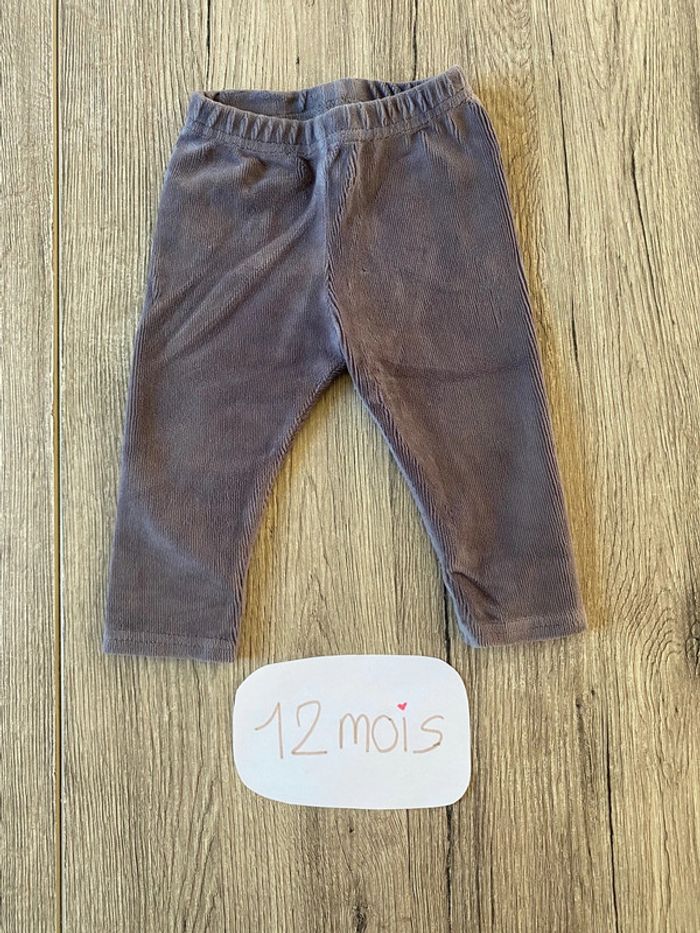 Pantalon 12 mois
