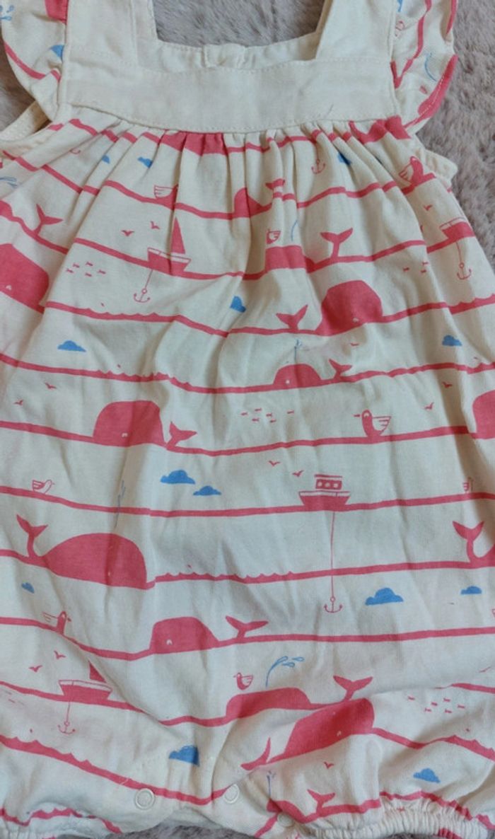 Barboteuse BabyGap 3/6 mois - photo numéro 2