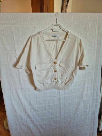 t-shirt bershka taille 40