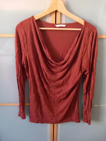 T-Shirt Bordeaux Taille 42