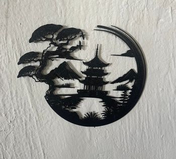 Art Mural Temple
