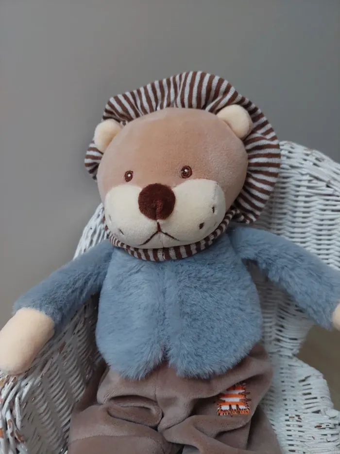 Bukowski - peluche Leo le lion - photo numéro 2
