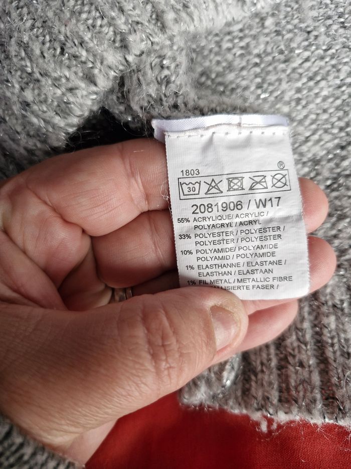 Magnifique pull torsade et col rabattu - photo numéro 10