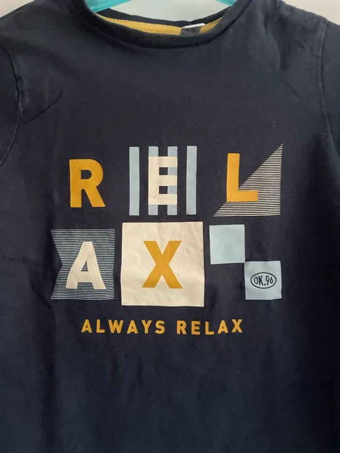 T-shirt 6 ans okaidi - photo numéro 2