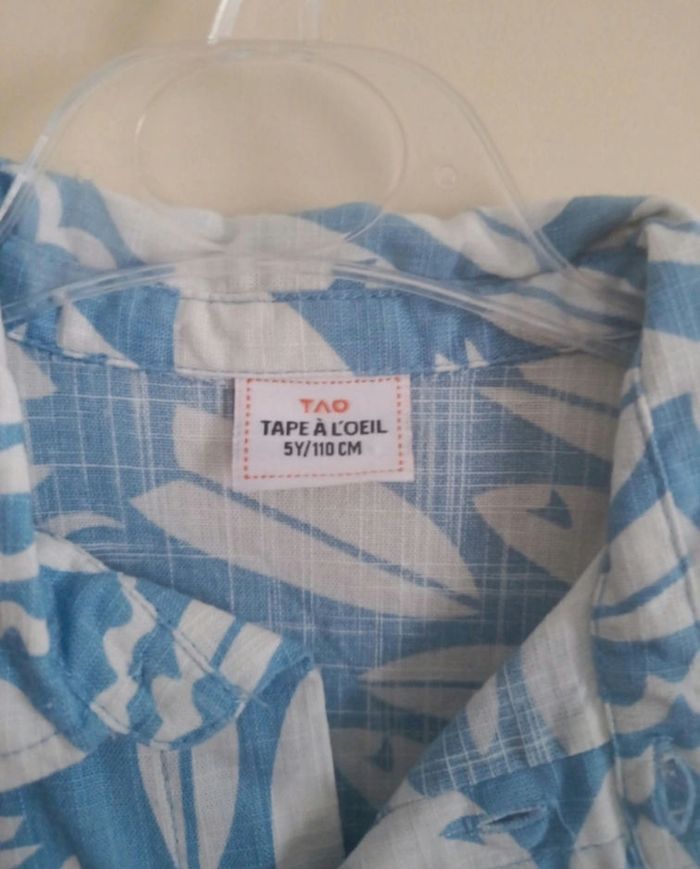 Chemise été - photo numéro 3