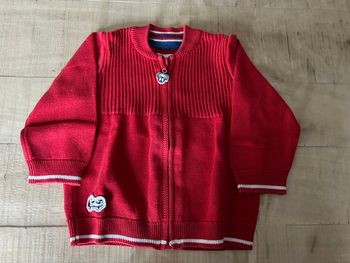 Gilet rouge 