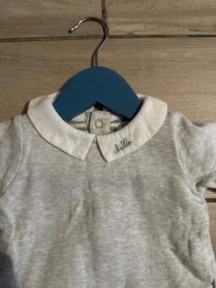 Ensemble Monoprix bébé fille ou garçon 0/1 mois - photo numéro 2