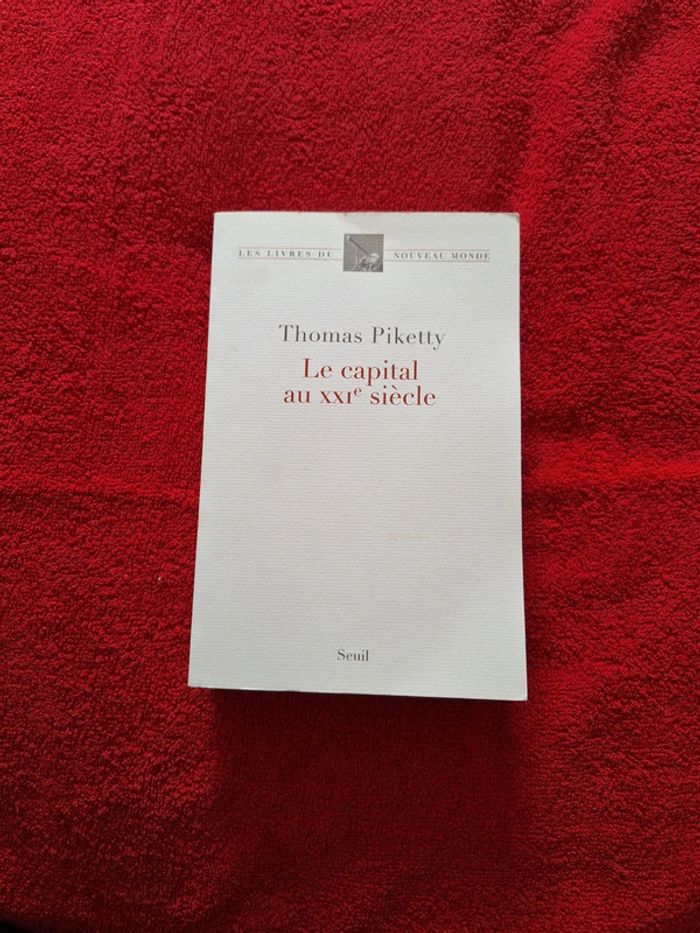 Le capital au XXIe siècle