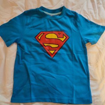 Tee-shirt Superman 5-6 ans