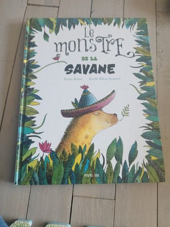 Livre Le monstre de la savane
