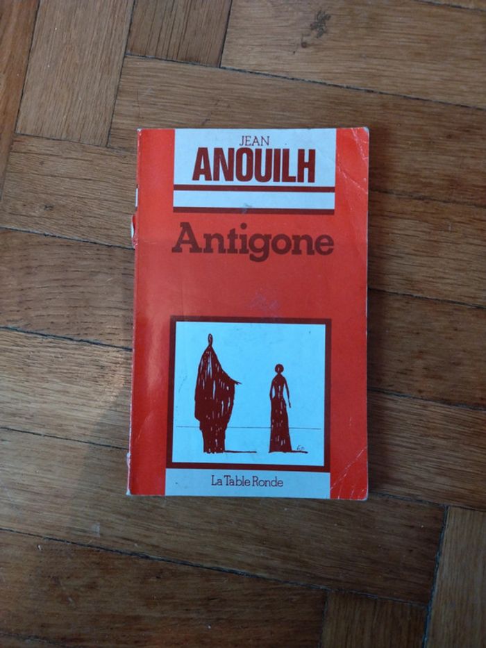 Livre Antigone