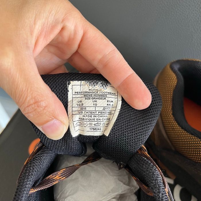 Chaussures de randonnée homme Merrell Annex Gore-tex cuir marron P. 44,5 - photo numéro 10