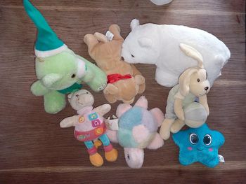 Lot de peluches