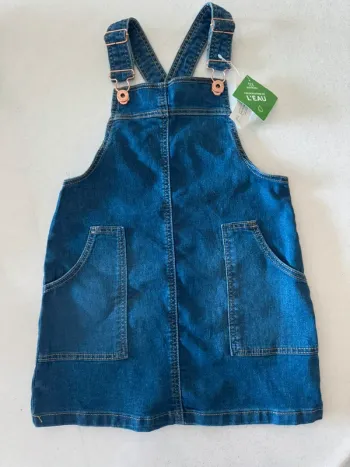 Robe en jean