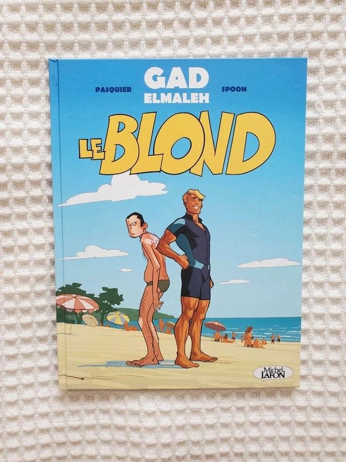 Bande dessinée Le Blond Gad Elmaleh