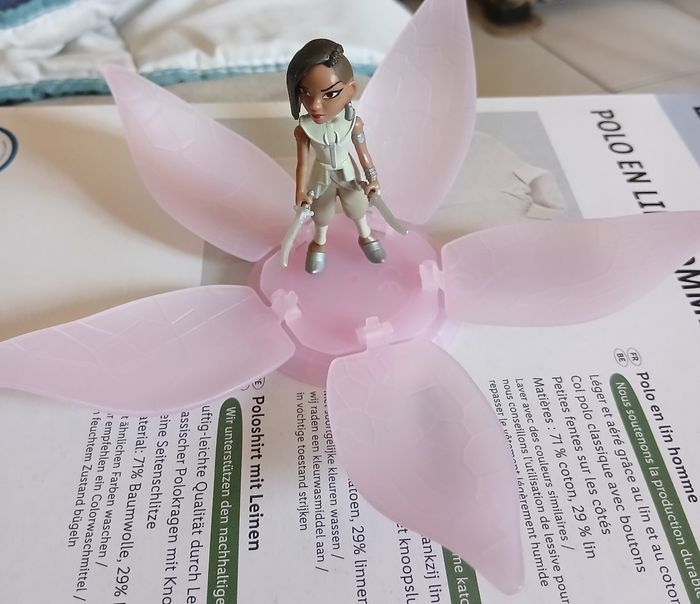 Lot de 6 figurine raya - photo numéro 2