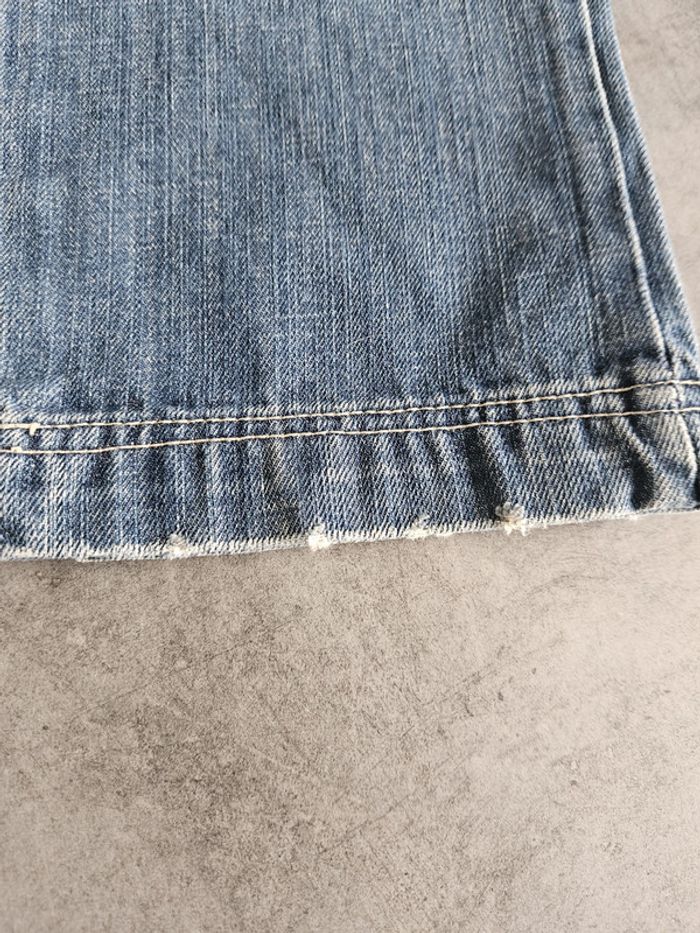 Jean droit enfant - Taille 7 ans (120cm) - Okaidi - Bleu - photo numéro 9