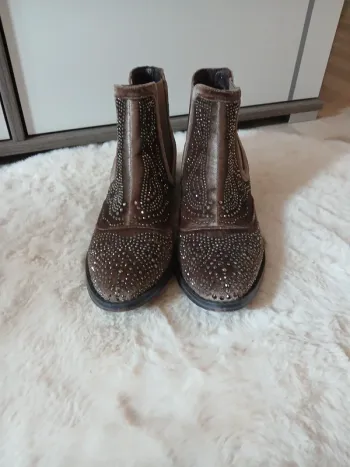 bottine taille 38 femme
