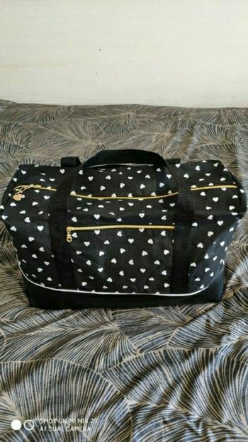 Sac a langer ou weekend Georges taille 2 entoilé