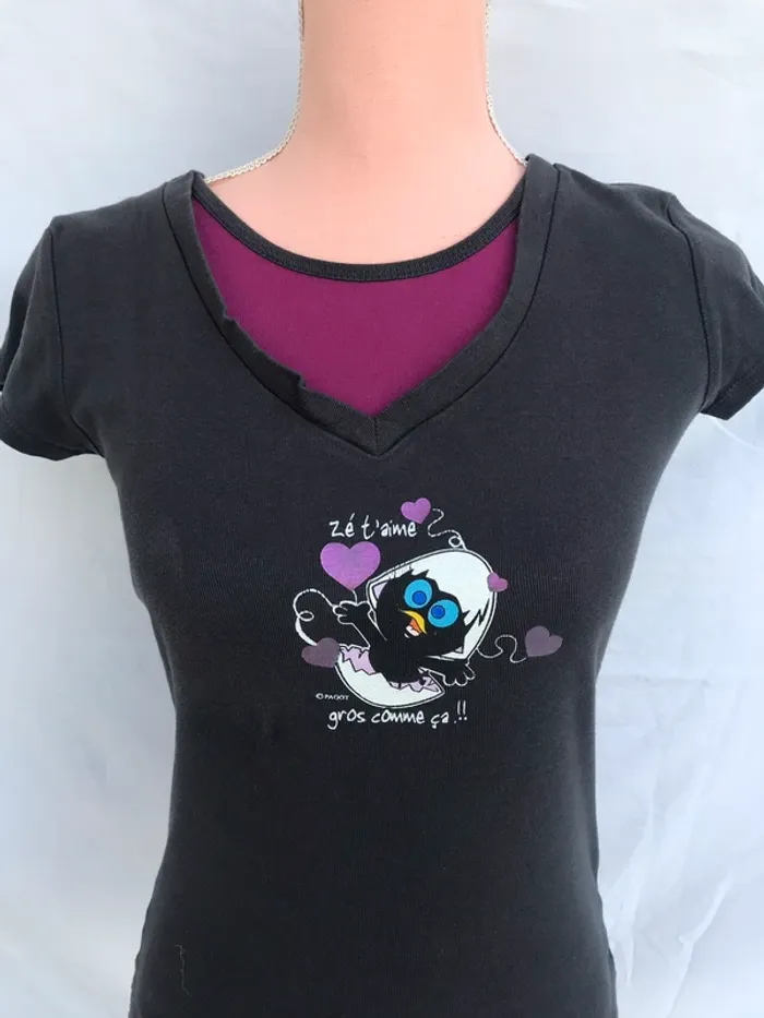 Tee-shirt - photo numéro 5