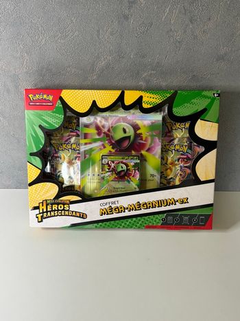 Carte Pokemon Coffret Mega Meganium ex neuf scellé 