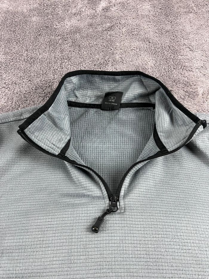 Pull de sport Starter quart zip gris – Taille M - photo numéro 8