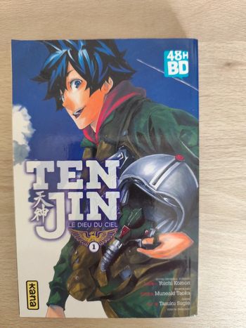 Manga Ten Jin : Le dieu du ciel