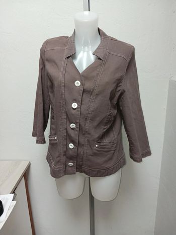 Veste marron T44