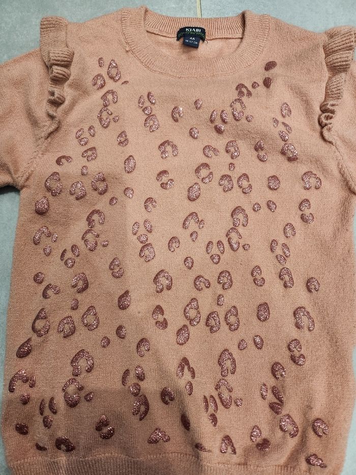 Pull vieux rose - photo numéro 2