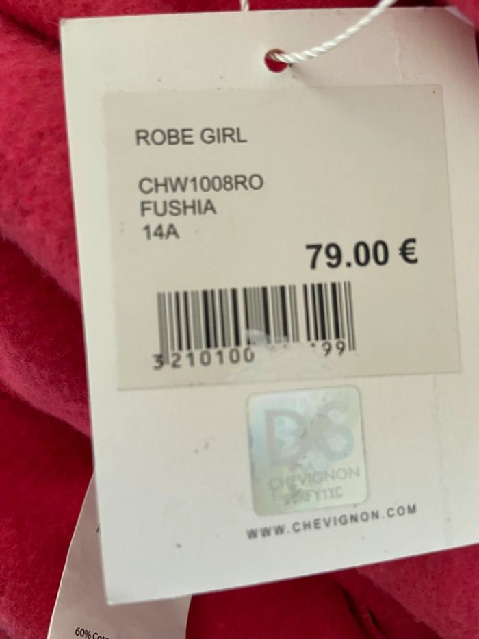 🌼Robe sweat Chevignon rouge🌼 - photo numéro 7