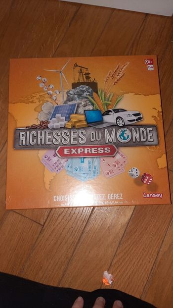 Richesses du monde express