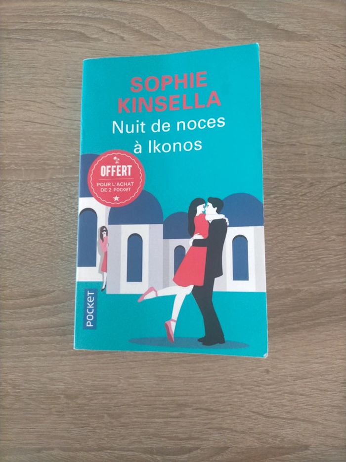 Livre nuit de noce a ikonos