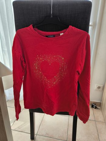 T shirt rouge