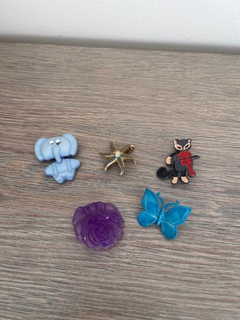 Lot de broche