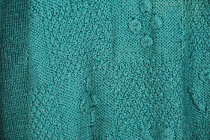 Gros pull vintage 80's en laine mélangée (#240548) - photo numéro 2