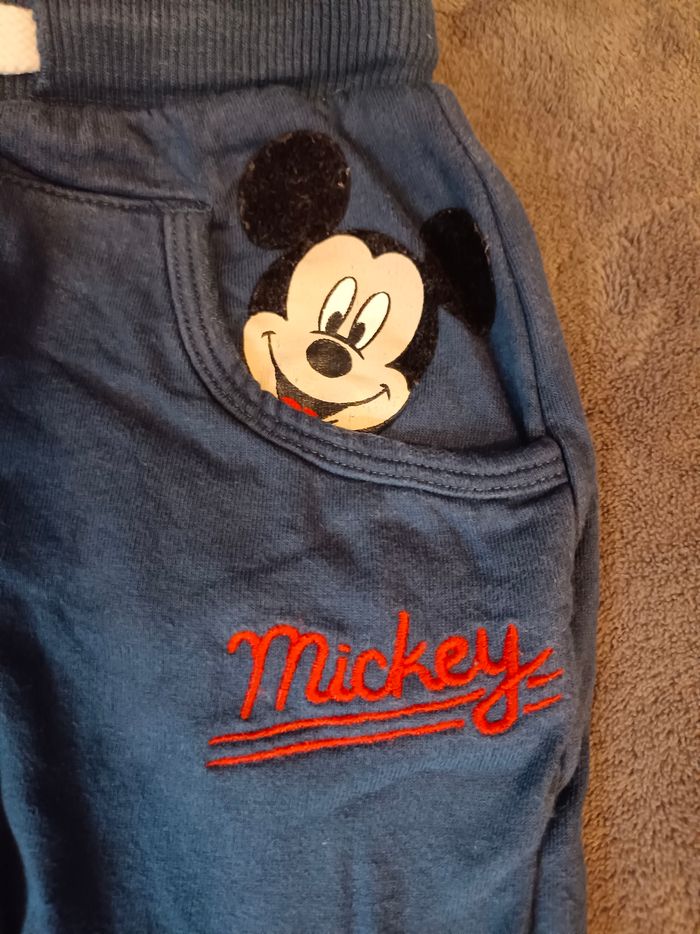 Pantalon - Motif tête de Mickey - photo numéro 2