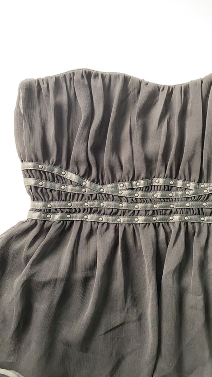 Bustier/top péplum taille S neuf - photo numéro 2