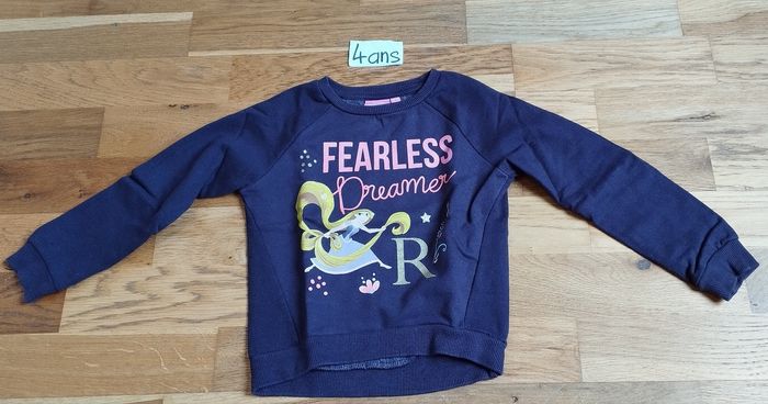 Pull fille 4 ans