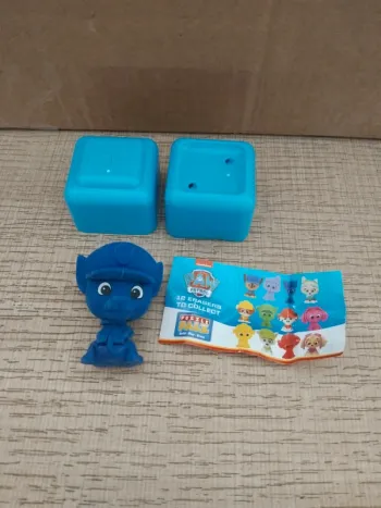 Petit figurine Pat patrouille *