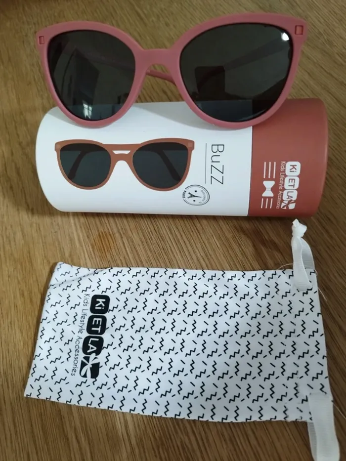 Lunettes de soleil Ki et La 6-9ans - photo numéro 2