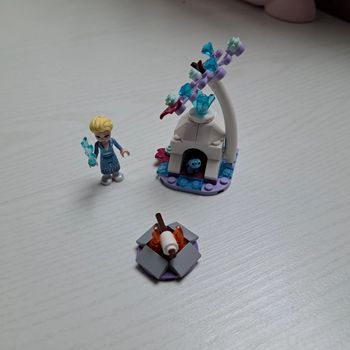 Lego 30559 le campement dans la forêt d'Elsa et bruni