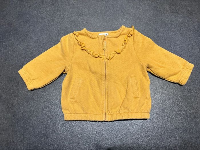Gilet zippé