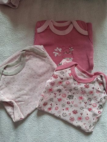 Lot de 3 bodies 3 mois