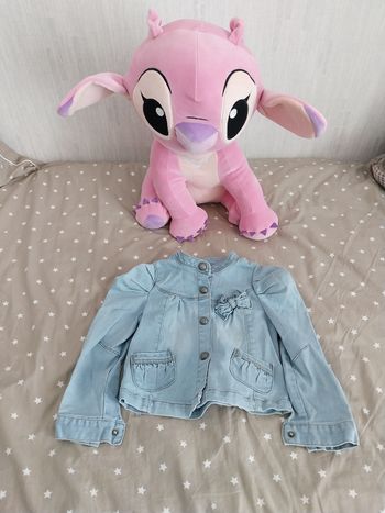 Veste jeans 4 ans