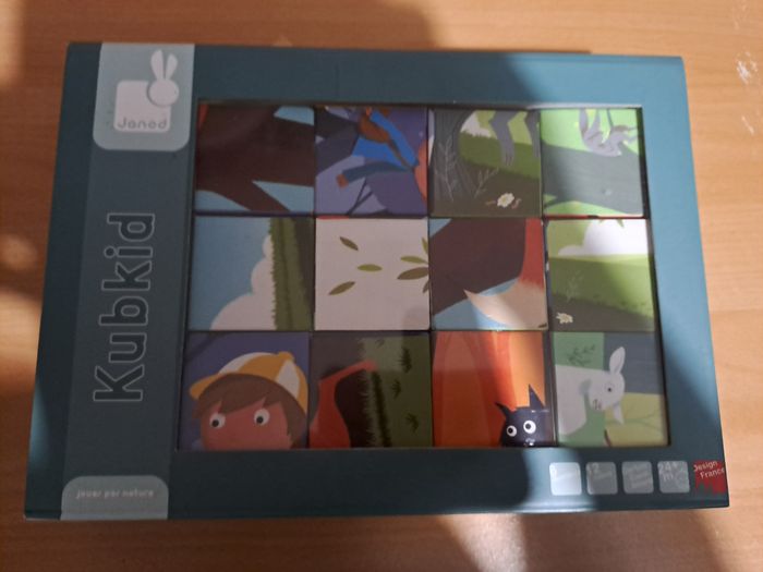 Puzzle cubes Janod