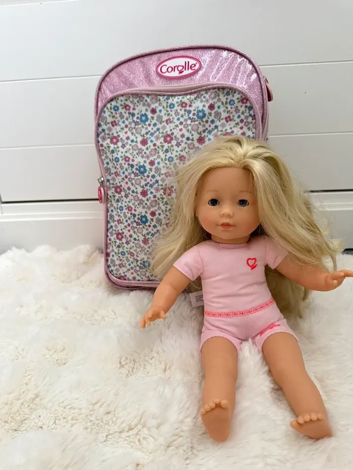 Sac a dos liberty Corolle