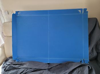 2 Coroplast 1m20 x 84 cm chacune