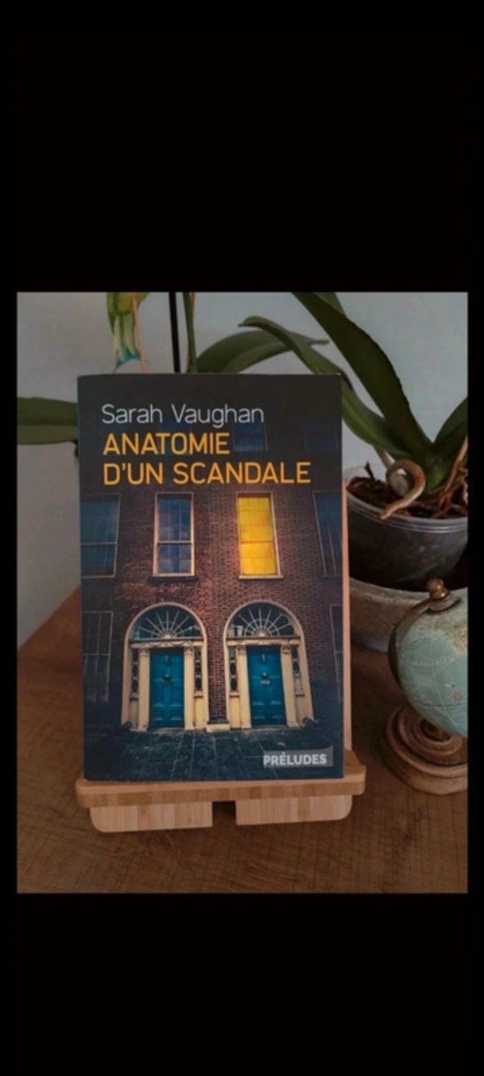 📚Anatomie d'un scandale de Sarah Vaughan