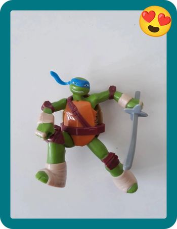 Figurine Tortue Ninja 🌿🎁